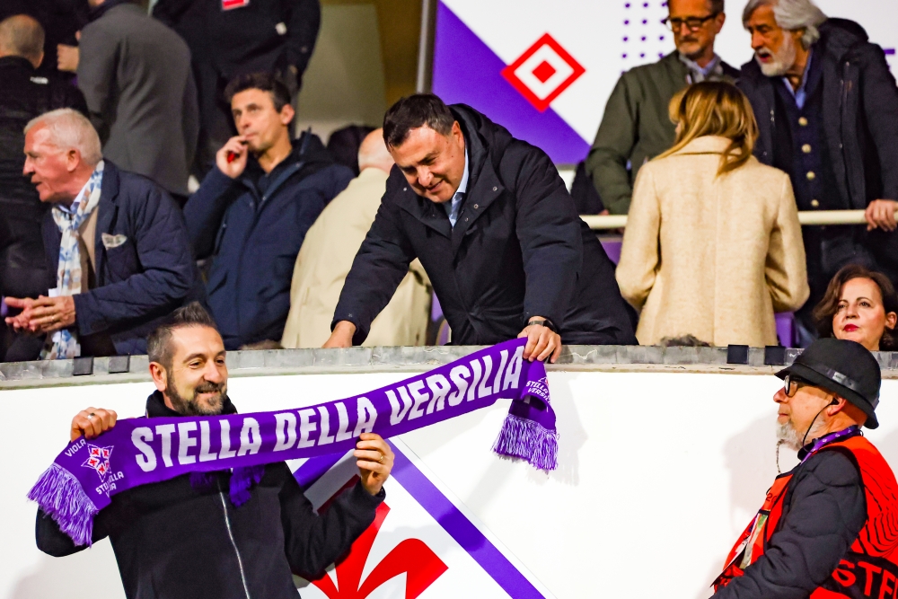 Fiorentina, l’iniziativa: una donazione al San Raffaele per Joe Barone